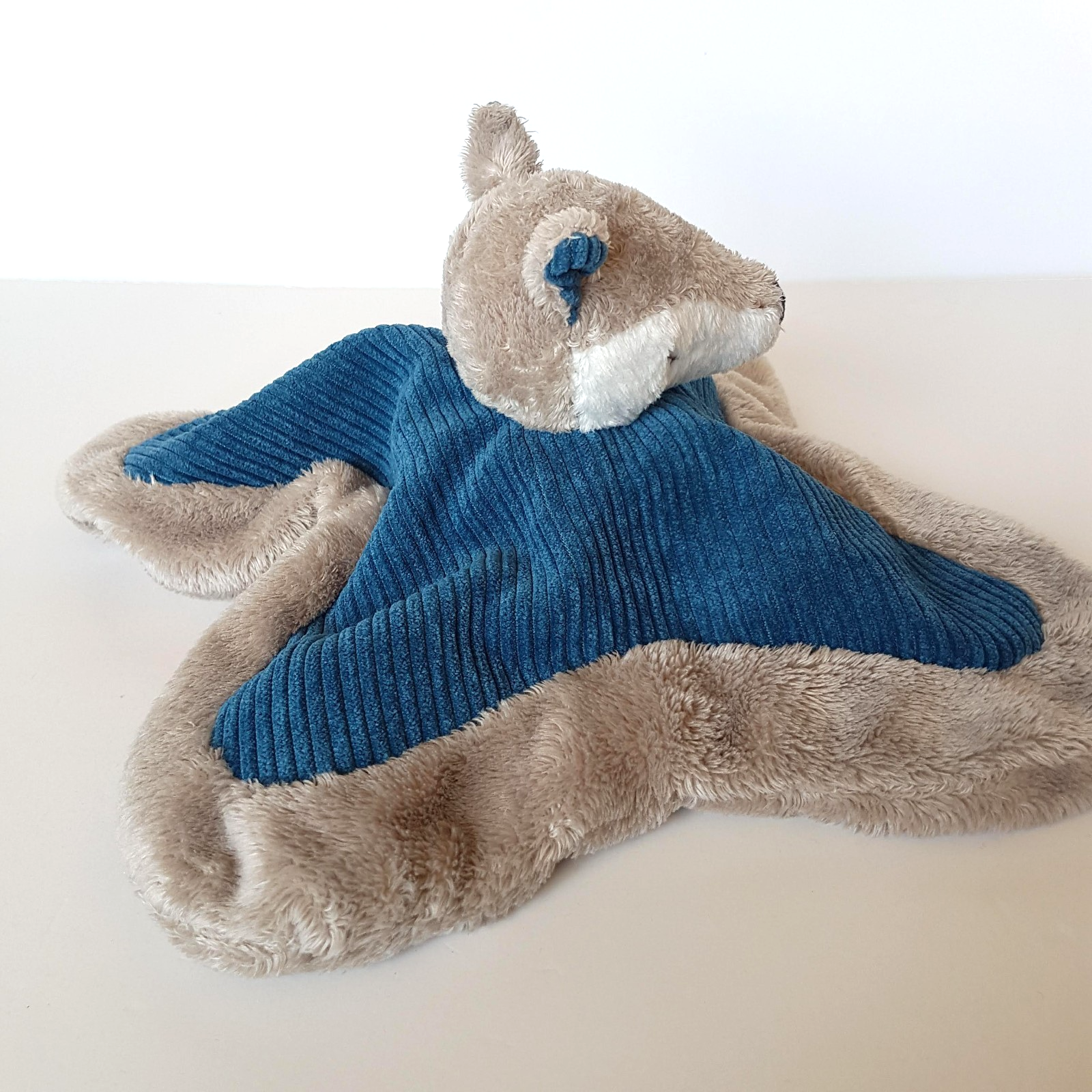 Doudou de Bebe DEER Baby Lovey Plush Comforter Security Blanket Soft Toy Animal4