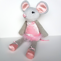 Scentsy MADDIE THE BALLERINA MOUSE Buddy No Scent Pack Stuffed Animal Soft Toy0