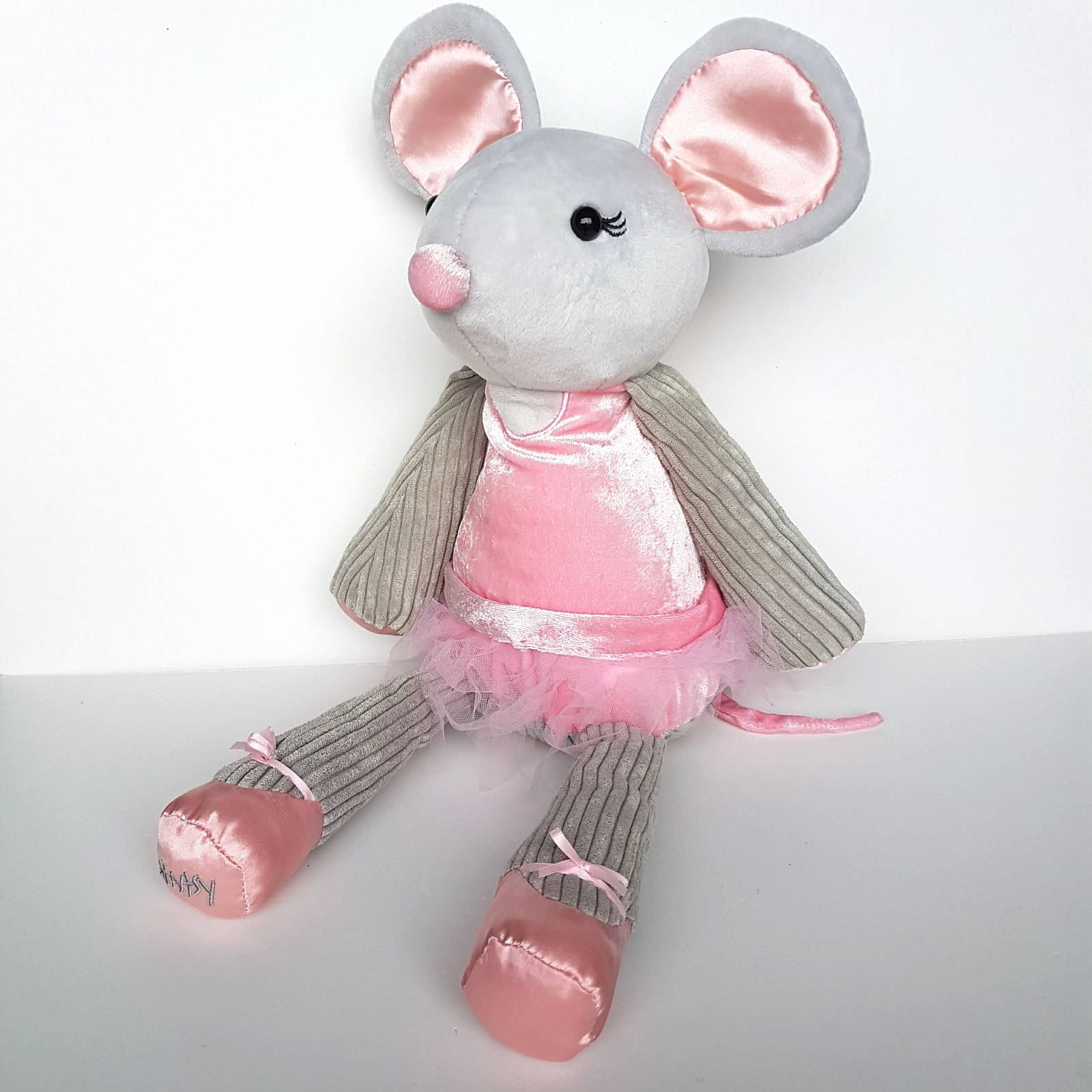 Scentsy MADDIE THE BALLERINA MOUSE Buddy No Scent Pack Stuffed Animal Soft Toy0