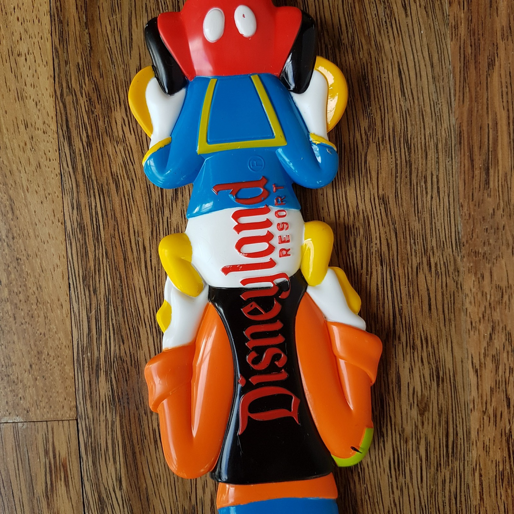 Disneyland Resort BACK SCRATCHER Disney Merch Souvenir 38cm Mickey Donald Goofy9