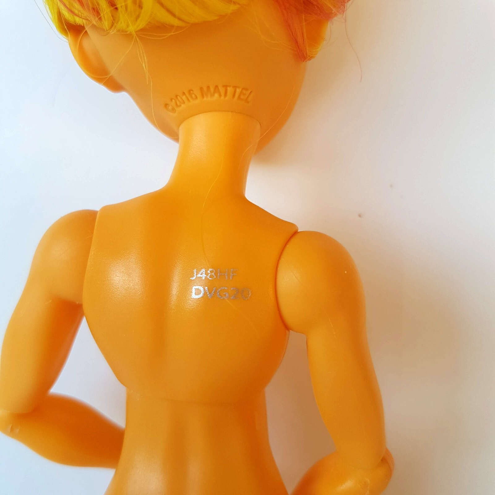 Mattel DC Teen Titans STARFIRE 12" Orange Super Hero Action Figure Fashion Doll7