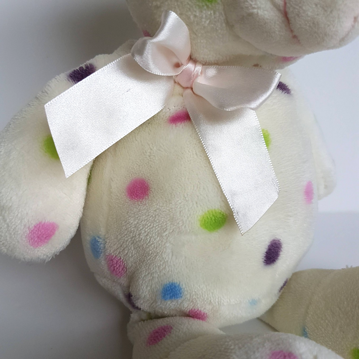 Curi Muri SPOTTY TEDDY BEAR Plush 37cm Slovenia Stuffed Animal Soft Toy Cute2