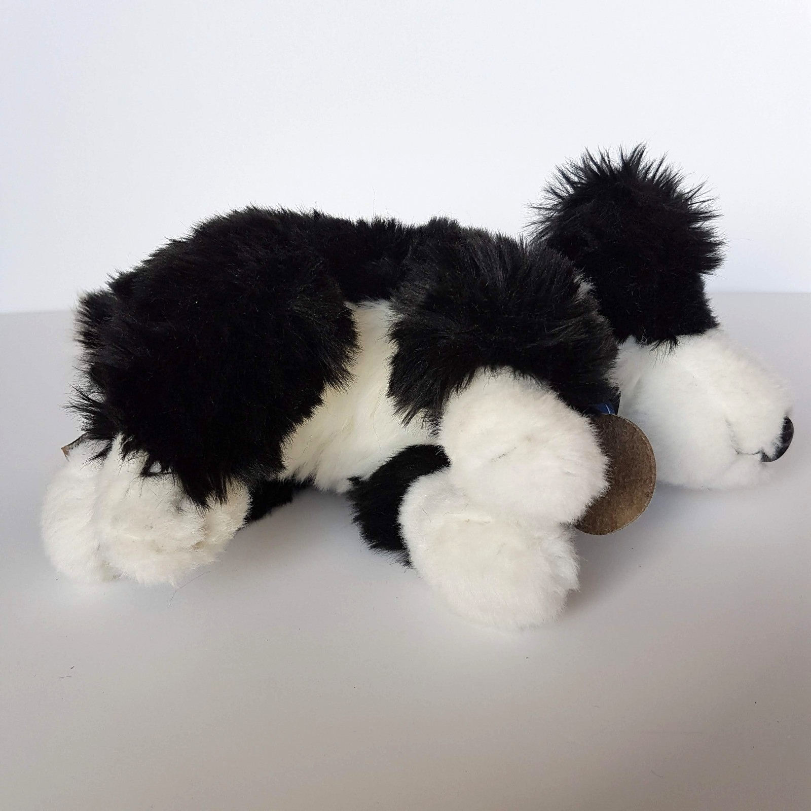 Keel Toys JESS BORDER COLLIE Dog Puppy Plush Soft Toy Stuffed Animal Black White8