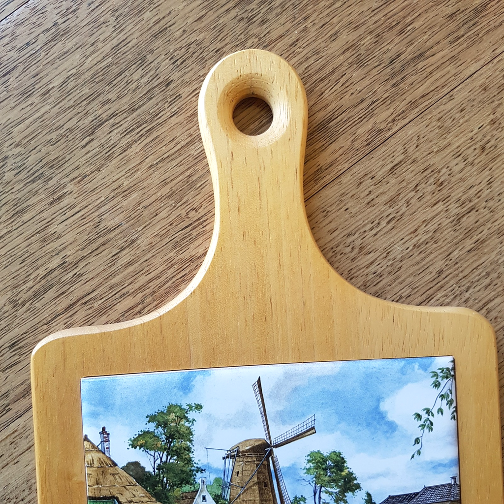 Ter Steege MILK MAN Horse Print Mounted Tile Decorative Dutch Holland History4
