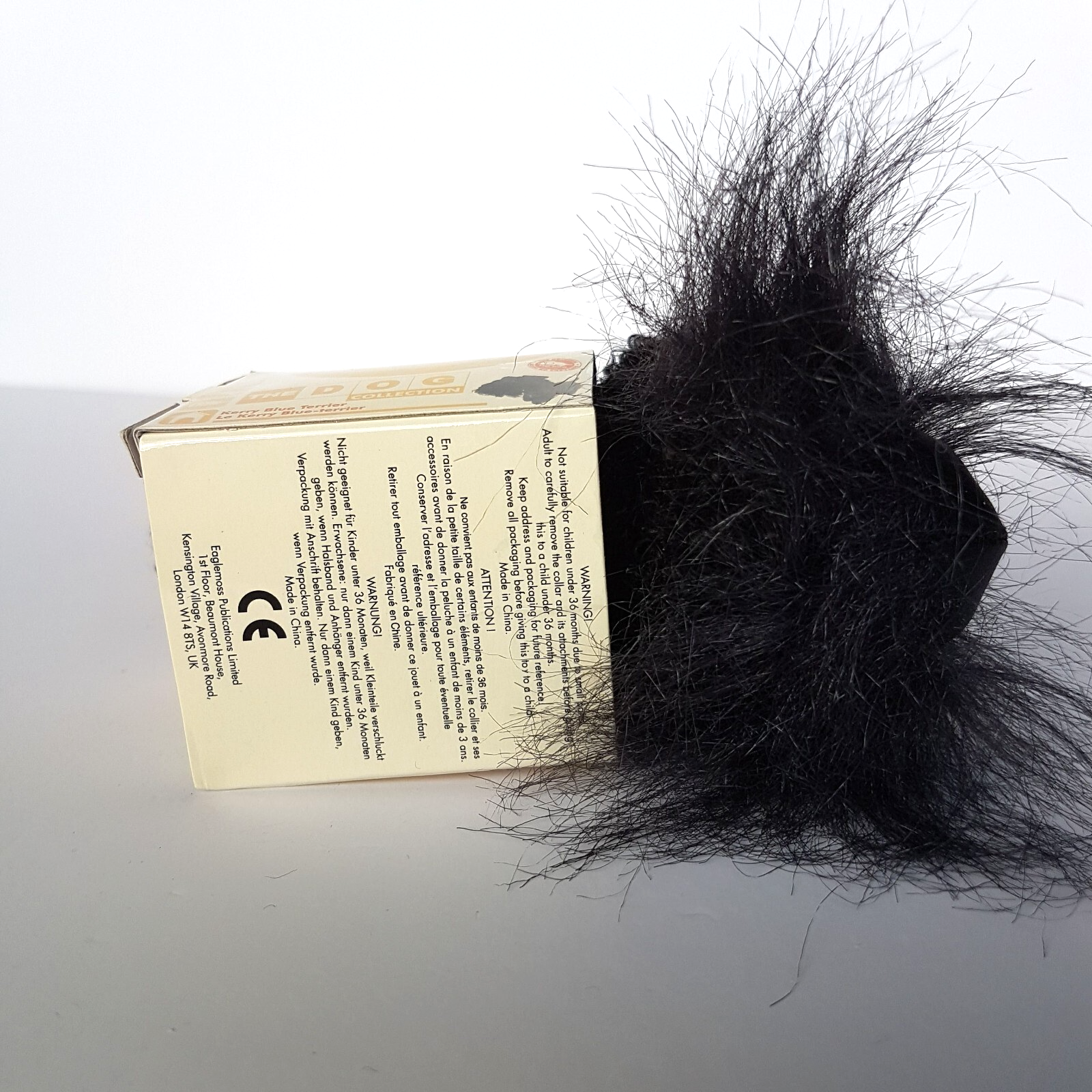 ARTLIST The Dog KERRY BLUE TERRIER Puppy Original Box Plush Soft Toy Retired7