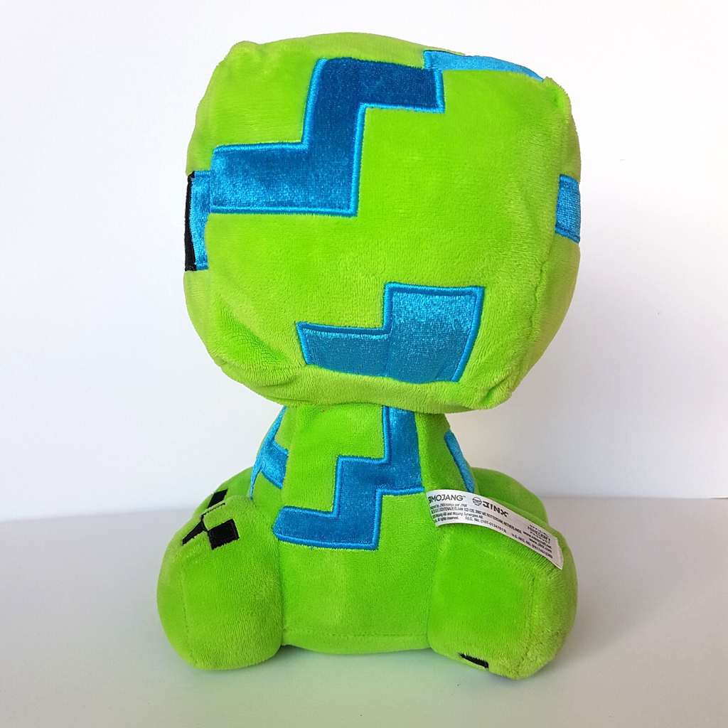 RARE Minecraft JINX CHARGED CREEPER 24cm Plush Gaming Soft Toy Merchandise3