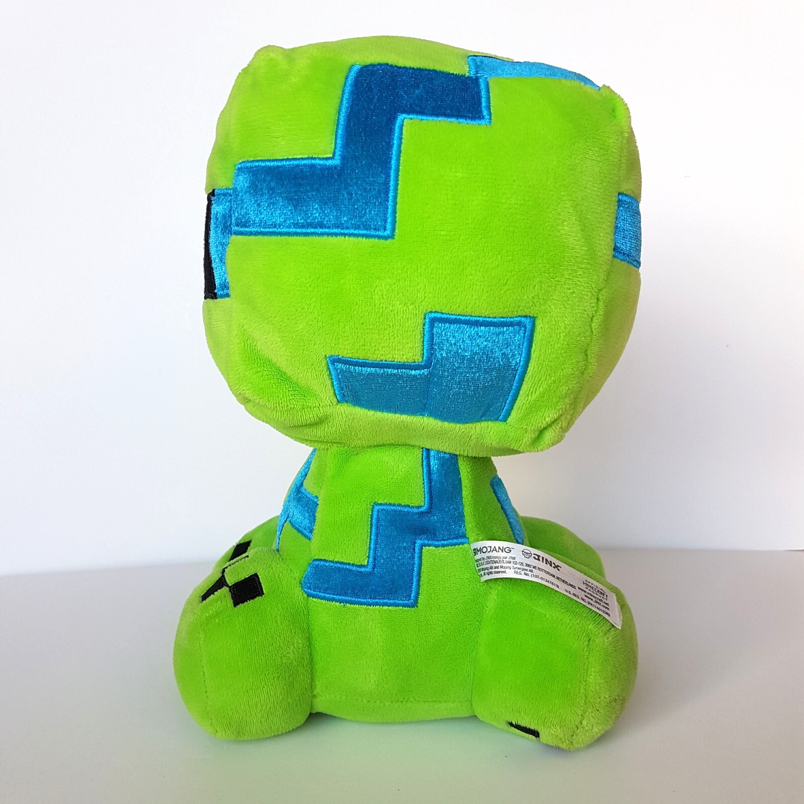RARE Minecraft JINX CHARGED CREEPER 24cm Plush Gaming Soft Toy Merchandise3
