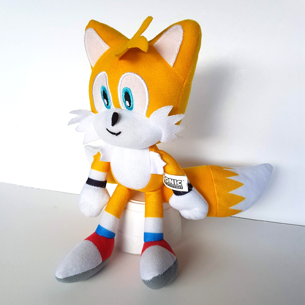 Sonic The Hedgehog MILES TAILS PROWER Plush 21cm Licensed Soft Toy Game Merch2