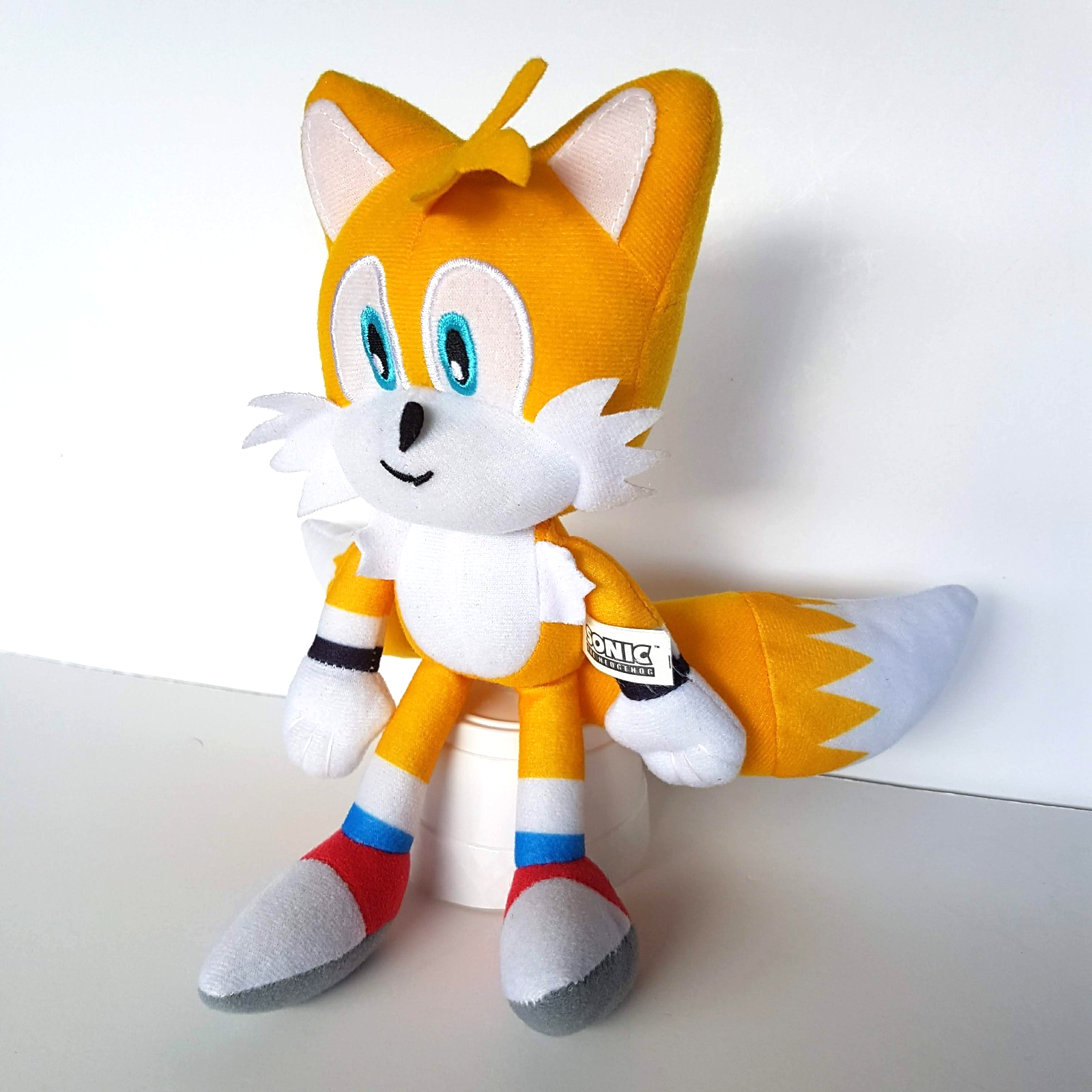 Sonic The Hedgehog MILES TAILS PROWER Plush 21cm Licensed Soft Toy Game Merch2