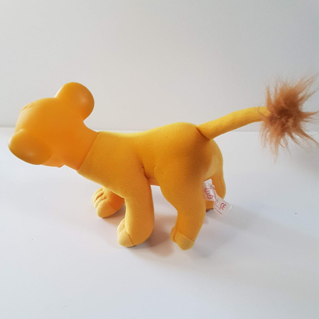 Vintage DISNEY LION KING Toys Applause Vinyl + Plush Rafiki Pumbaa Mufasa Simba12