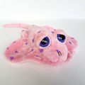 RUSS Lil Peepers STING Stingray Pink Plush 39cm Stuffed Animal Soft Toy Purple0