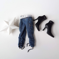 Bratz Doll FUNK OUT CLOE Replacement Jeans Pants Shoes Heels Star Brush Parts0