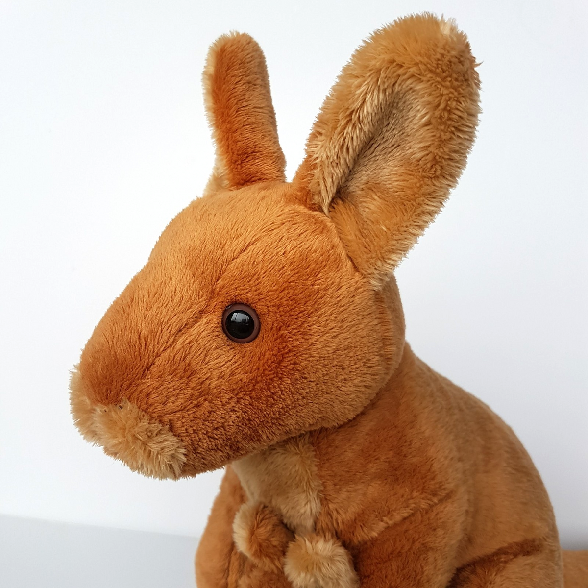 Minkplush ROOBY KANGAROO & JOEY Plush 30cm Australia Stuffed Animal Soft Toy1