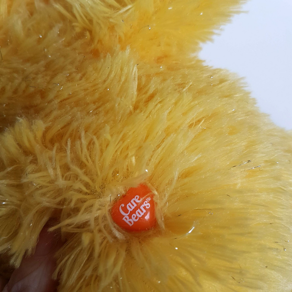 Care Bear FUNSHINE BEAR Collector's Edition Sparkle Soft Toy Stuffed Animal 35cm10
