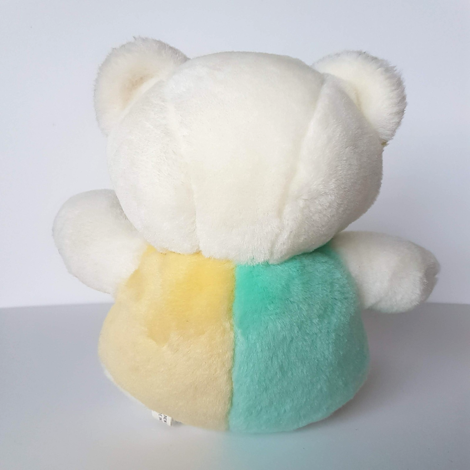 Pastel COLOUR BLOCK Teddy Bear 24cm Plush Stuffed Animal Soft Toy CUTE Unique3