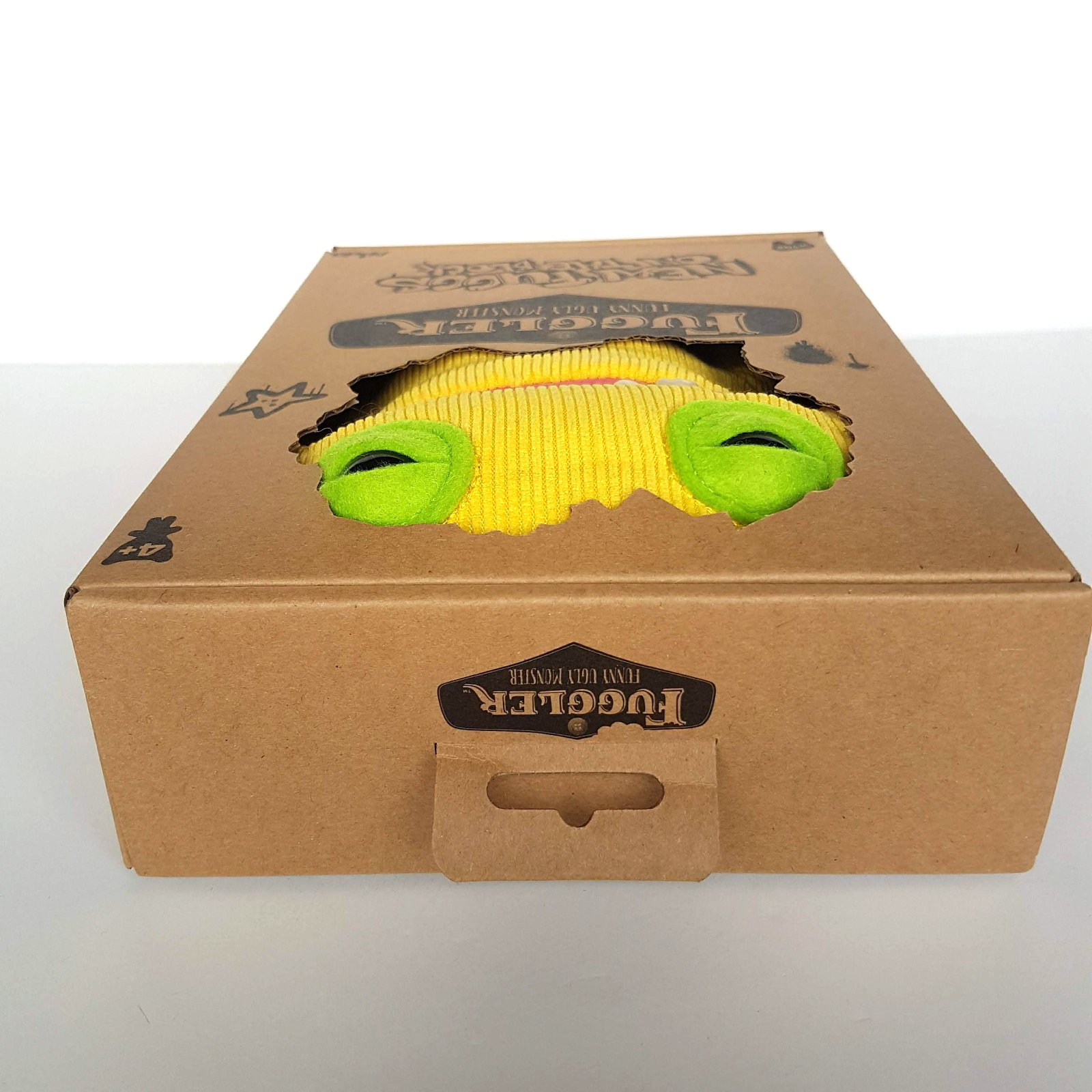 BOXED Fuggler SMILEY O'RILEY Funny Ugly Monster New Fuggs Soft Toy Monster Plush7