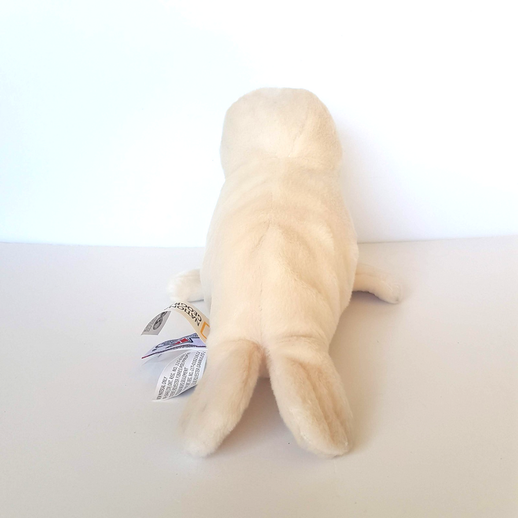 National Geographic LELLY VENTURELLI HARP SEAL Plush Soft Toy Stuffed Animal5