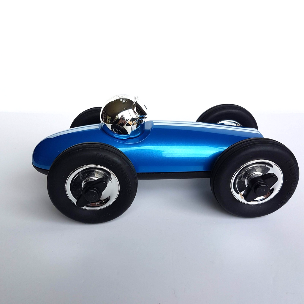 Playforever BONNIE PL MDI 404 1:24 Scale 03/2016 Racing Car Toy Collectible Blue12