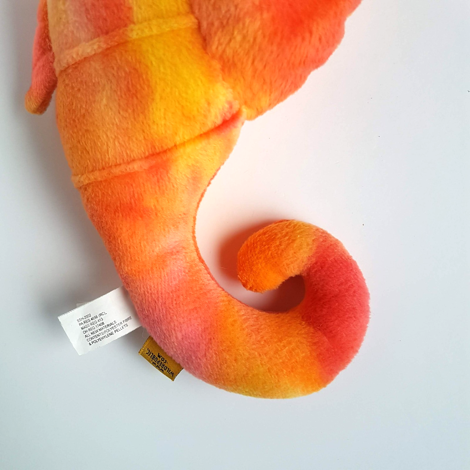 Wild Republic SEAHORSE + BABIES Plush 36cm Sea Stuffed Animal Ocean Soft Toy3