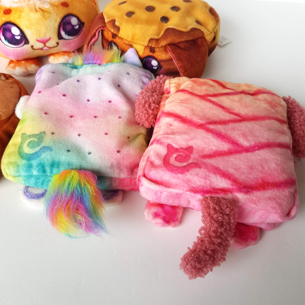 Cookeez Makery LOT Scented Unicorn Dog Rabbit Hello Kitty Plush Stuffed Soft Toy8