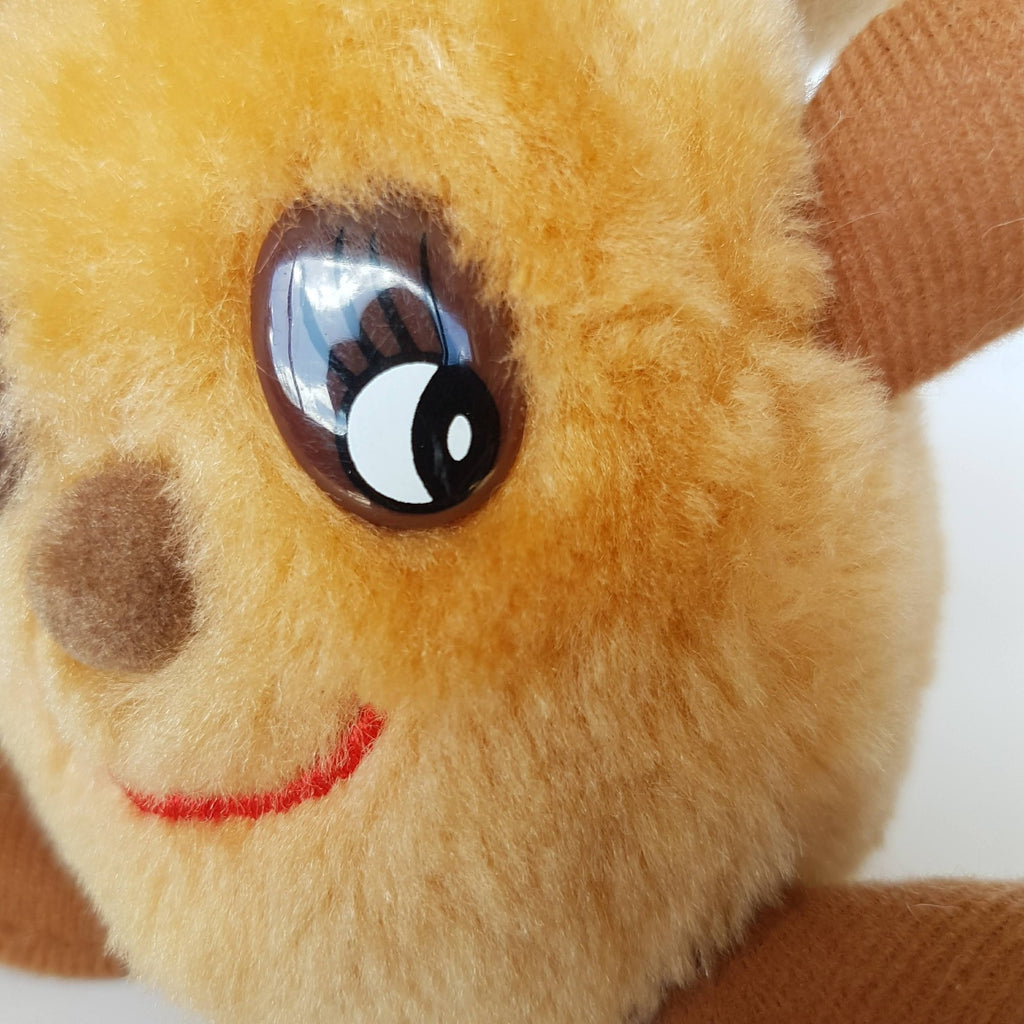 1997 The Family Funny Farm RARE MUSHROOM 17cm Funny Fruits Plush Soft Toy Fungi8