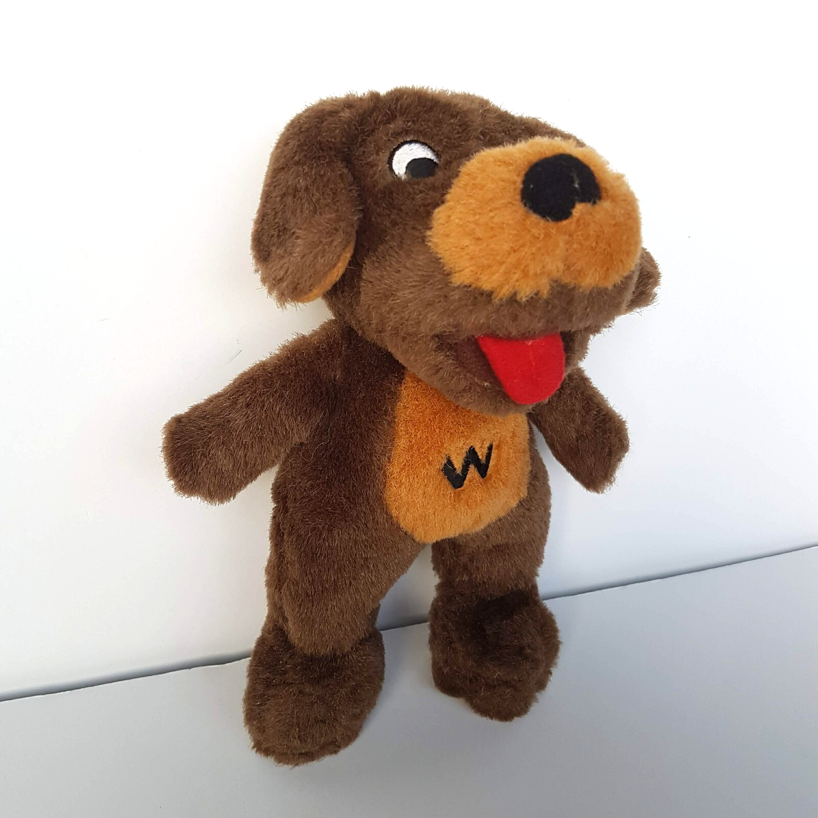 1999 Wiggles WAGS THE DOG Plush 17cm Vintage BeanBag Stuffed Animal Soft Toy4