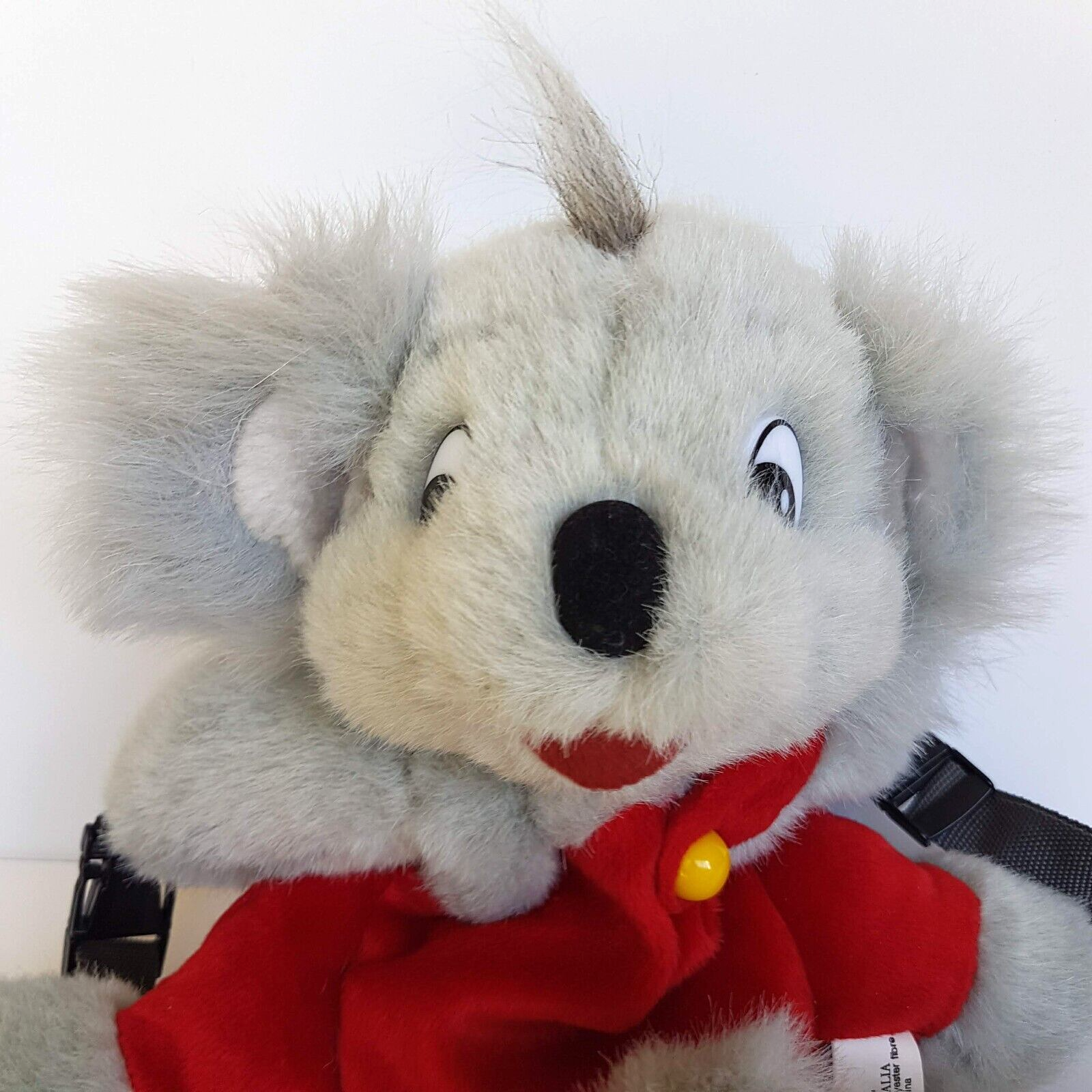 Blinky Bill PLUSH BACKPACK & Coin Purse Small Kids Bag Australian Koala Soft Toy2