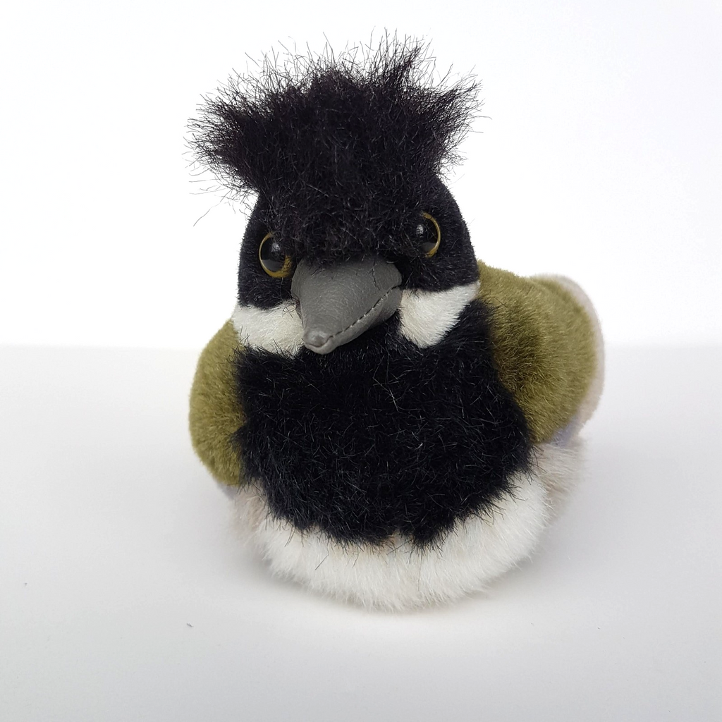 RARE Wild Republic EASTERN WHIPBIRD Plush Toy Bird NO SOUND Soft Toy Animal Cute4