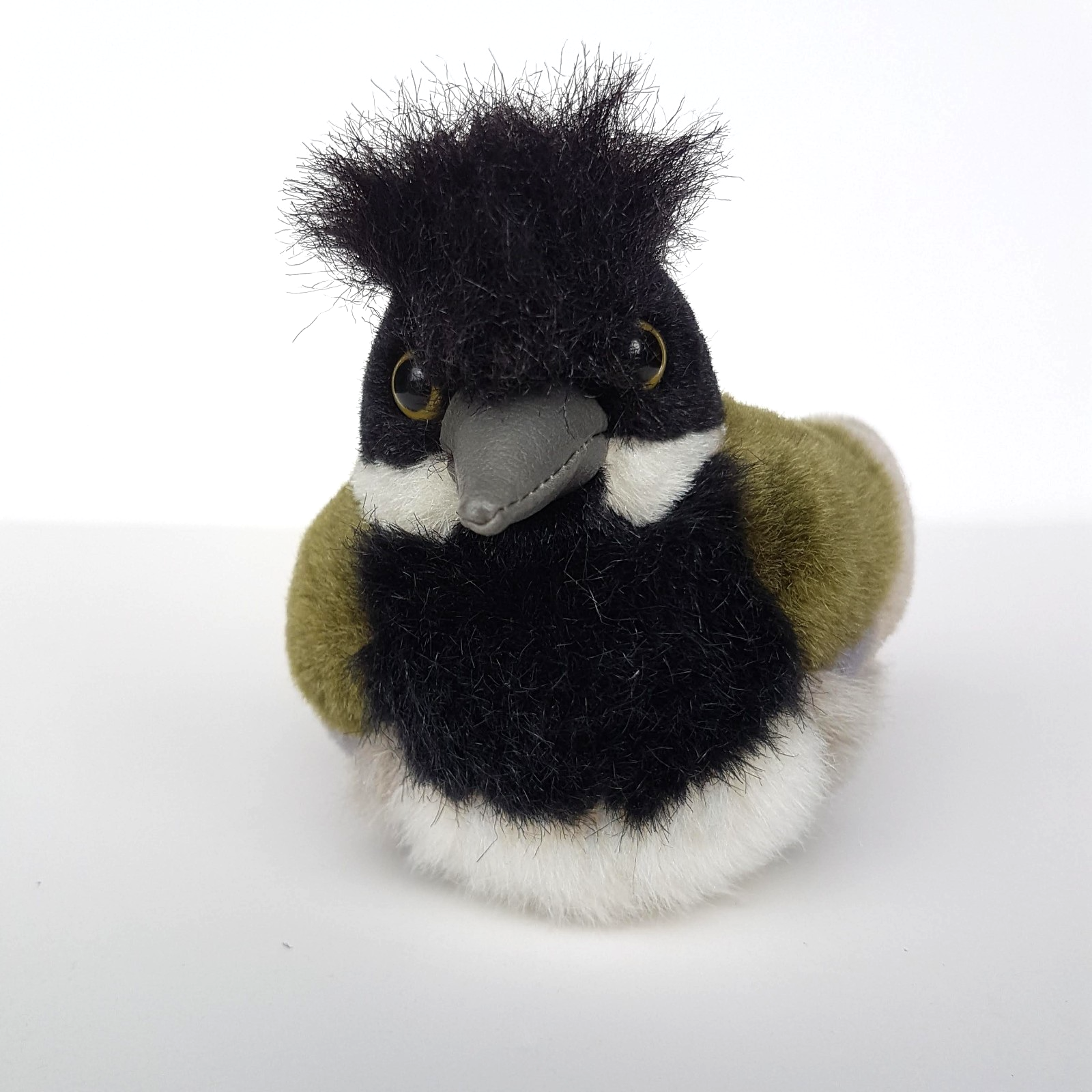 RARE Wild Republic EASTERN WHIPBIRD Plush Toy Bird NO SOUND Soft Toy Animal Cute4