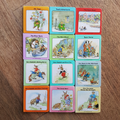 Vintage WIND IN THE WILLOWS & BRER RABBIT Book Lot Childrens Bundle Board 19880