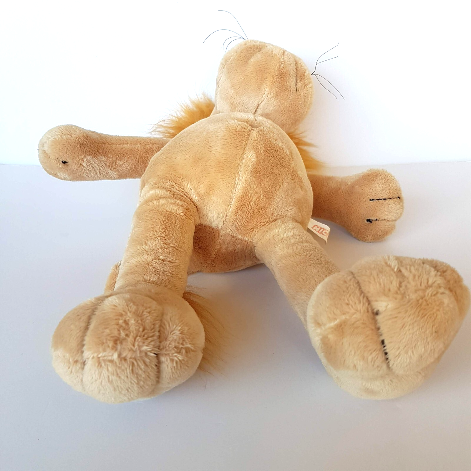 Nici LION WILD CAT Plush Soft Toy Stuffed Animal Safari Whiskers Cuddly Belly11