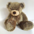Baby Touch SHAGGY TEDDY BEAR 45cm Plush Soft Toy Floppy Stuffed Animal Cuddly0