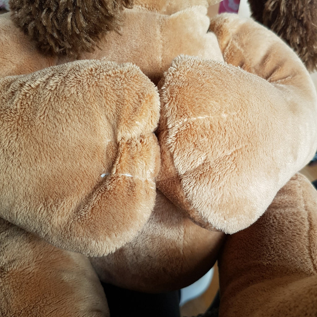 Jumbo RUSS 50cm KARAMA Dog Puppy Plush Magnet Paws Soft Toy Stuffed Animal7
