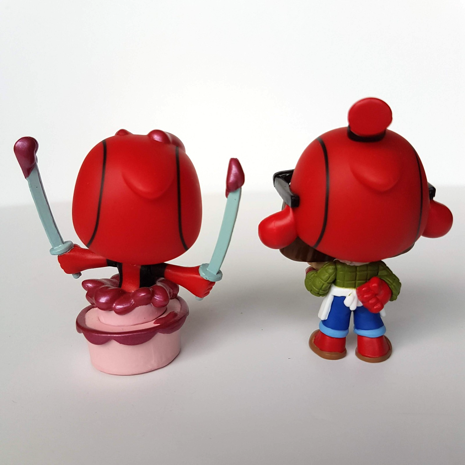 Funko Mystery Minis DEADPOOL 30th Anniversary + Coffee Barista Action Figure Toy6