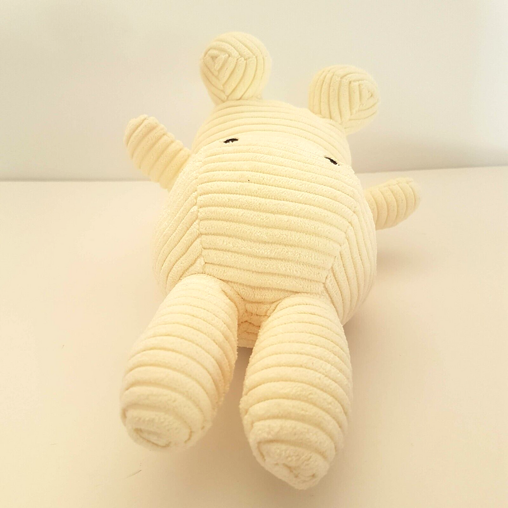 MIFFY Nijntje Corduroy Bunny Rabbit Plush Cream 9.5” Stuffed Animal Soft Toy7