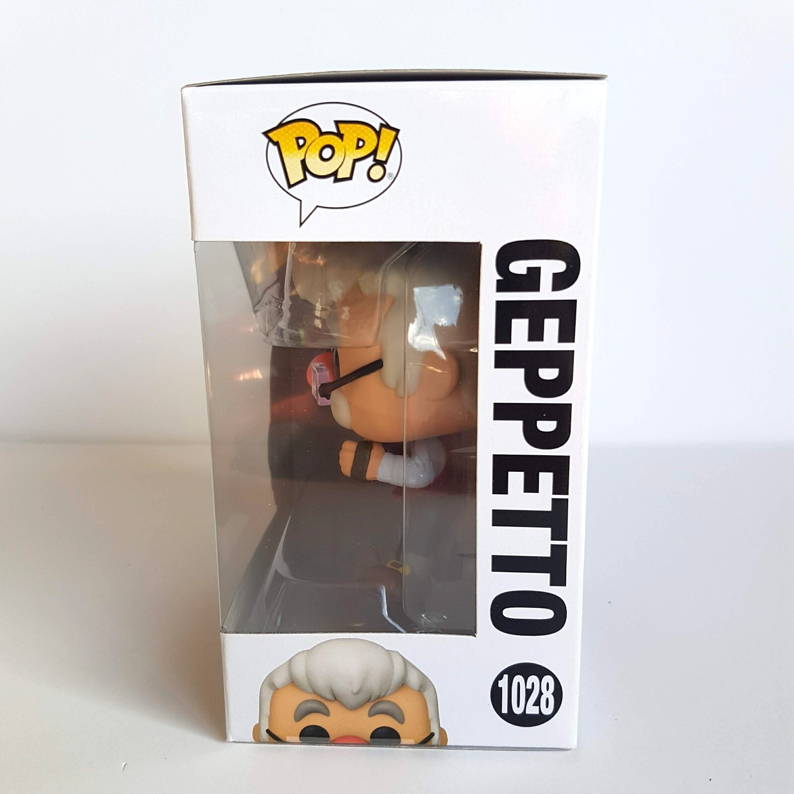 Funko Pop GEPPETTO Pinocchio 1028 Vinyl Figure Disney Bobblehead Fairy Tale Toy2
