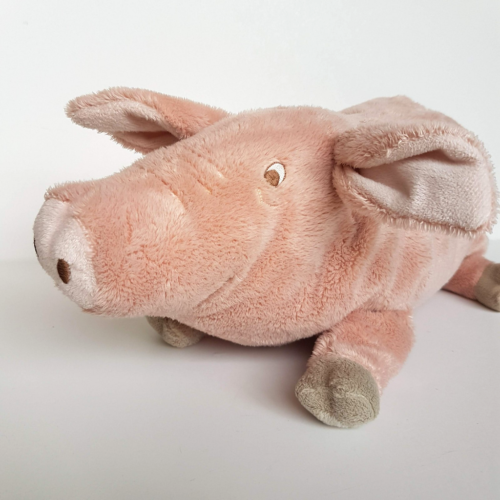Ikea PINK PIG MUM Plush 40cm long Farm Knorrig Stuffed Animal Soft Toy Cuddly1