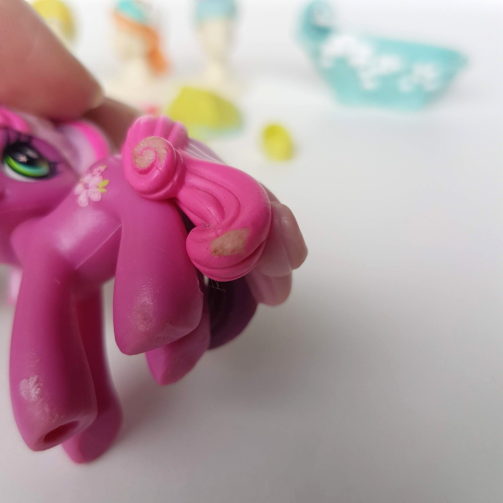 My Little Pony PONYVILLE La Ti Da Hair & Spa Cheerilee REPLACEMENT PARTS Toy8