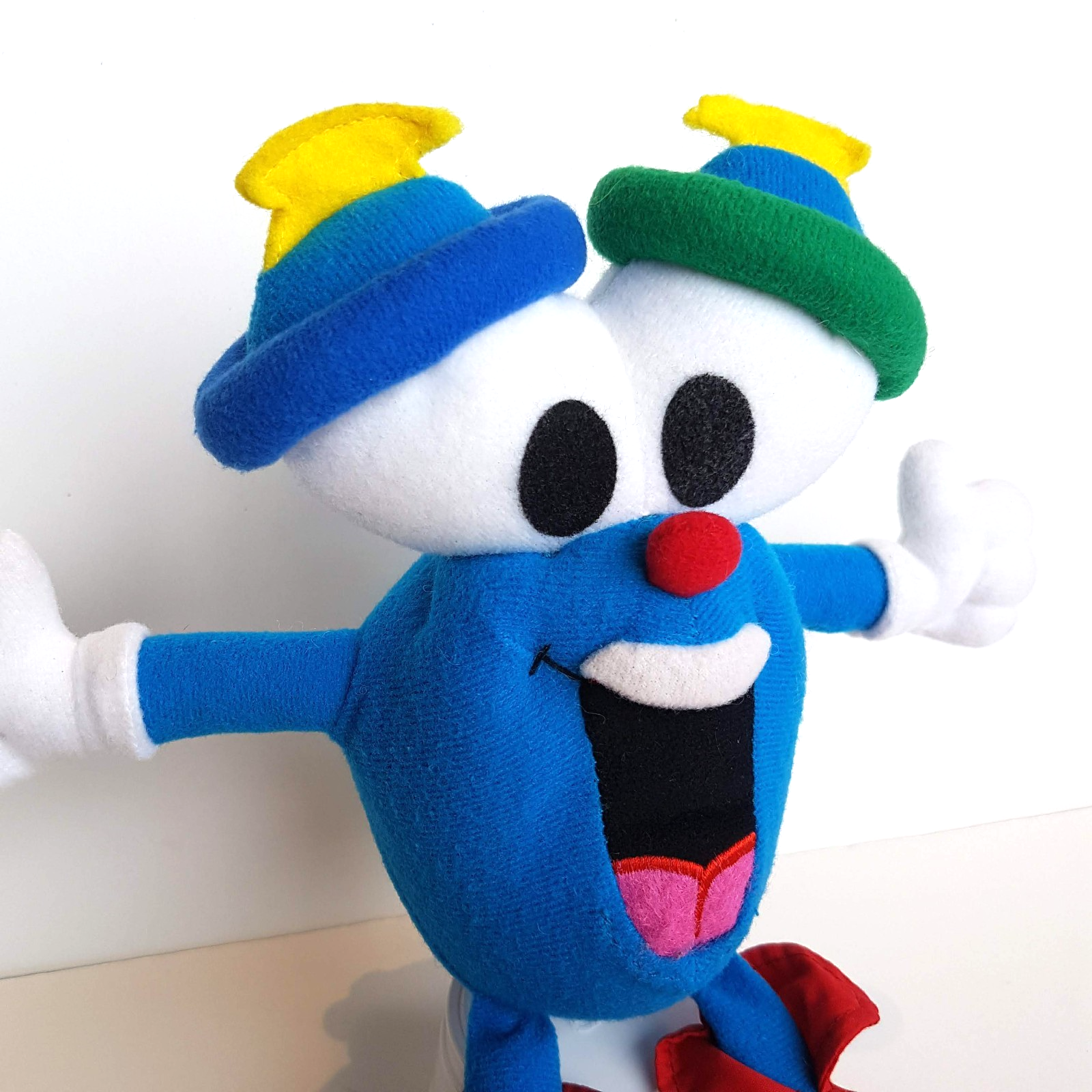Atlanta 1996 Olympic Games IZZY Mascot Vintage Plush Sport Character Soft Toy1