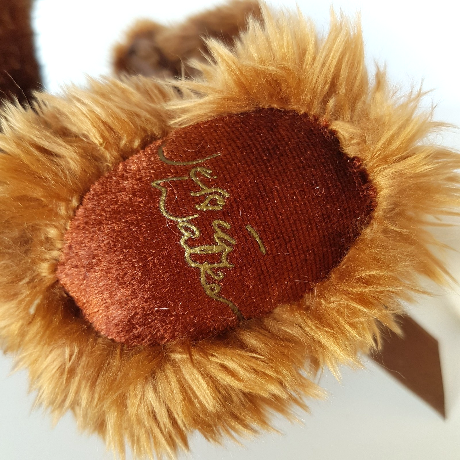 Gorgeous CHOCOLATE TEDDY BEAR Plush Stuffed Animal Soft Toy Brown Bow 20cm9