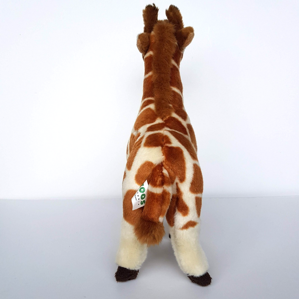 Werribee Zoo GIRAFFE Safari Plush 30cm Stuffed Animal Soft Toy Zoos Victoria Toy4