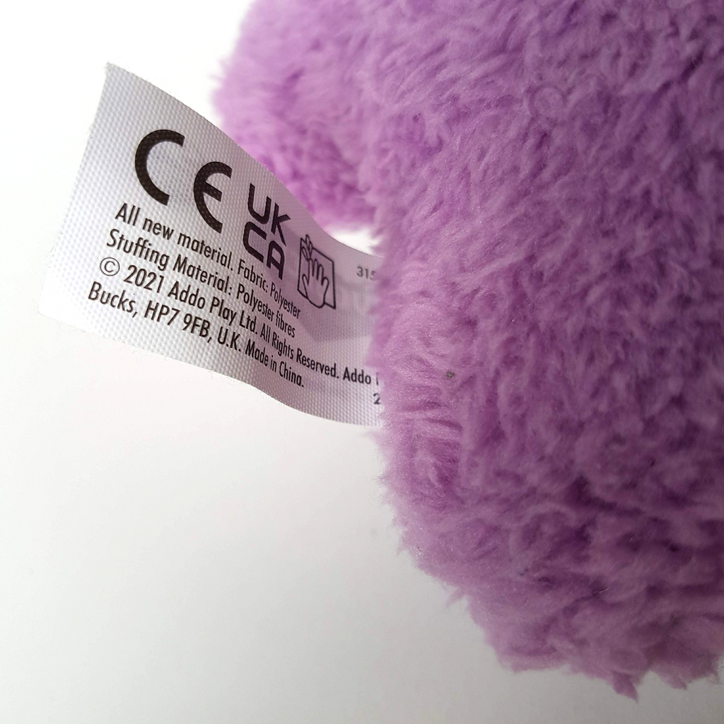Fuggler LIMITED EDITION RABID RABBIT Funny Ugly Monster Plush Toy Rare Purple11