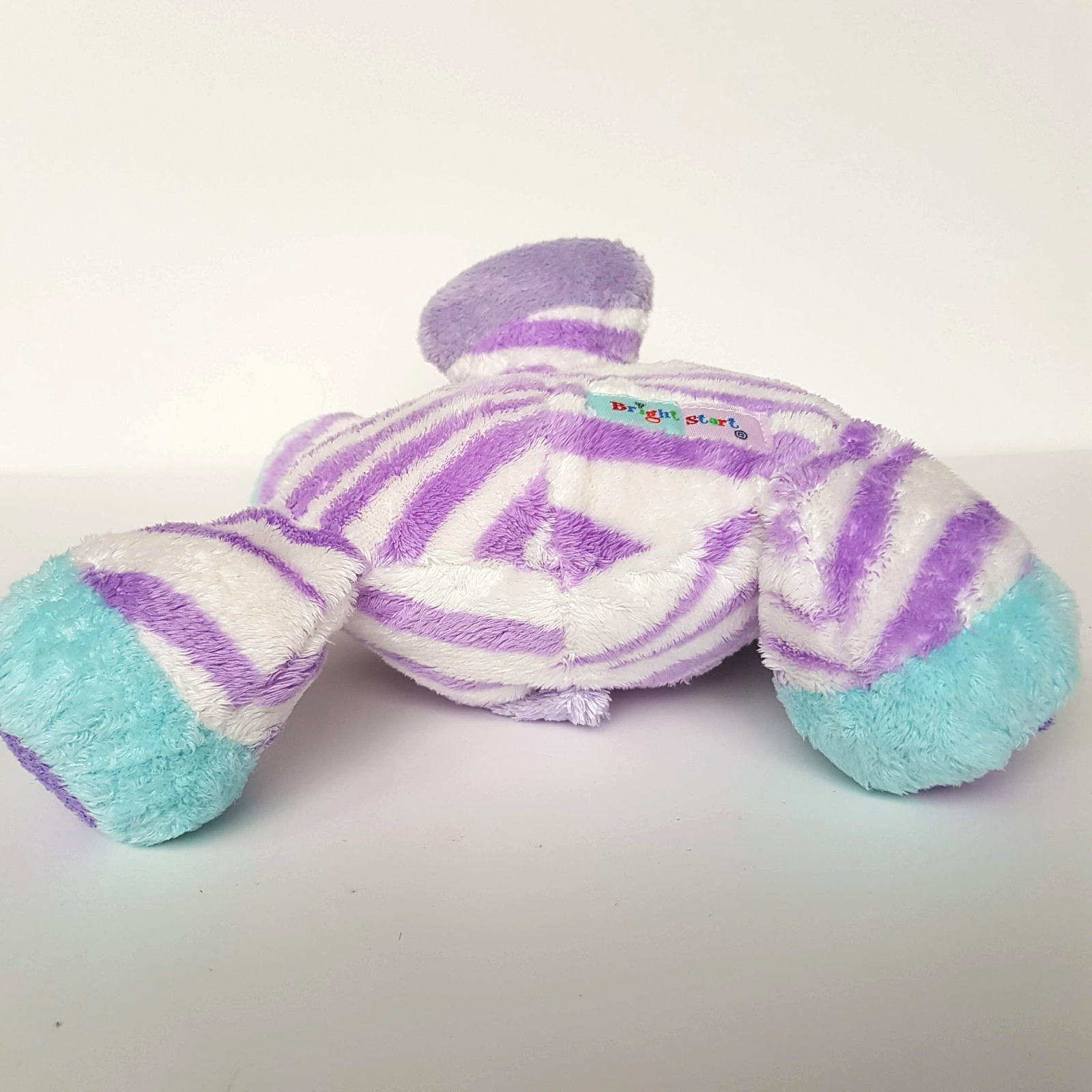 Bright Start CUTE ZEBRA Plush Lovey Comforter Soft Toy Stuffed Animal WA Jacobs8