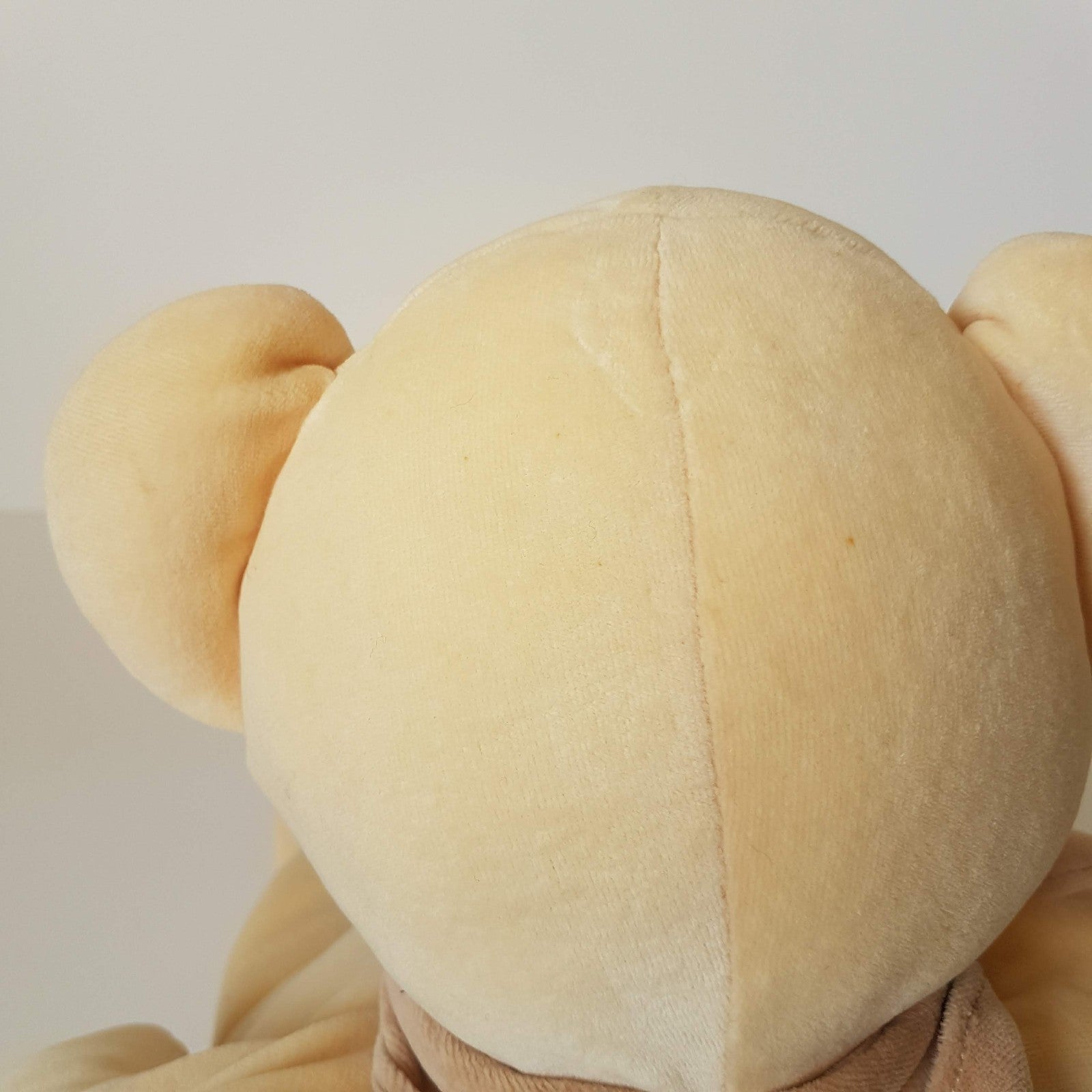 VTG Mamas & Papas VELOUR BEAR Soft Toy 50cm Teddy Floppy Plush Stuffed Animal12