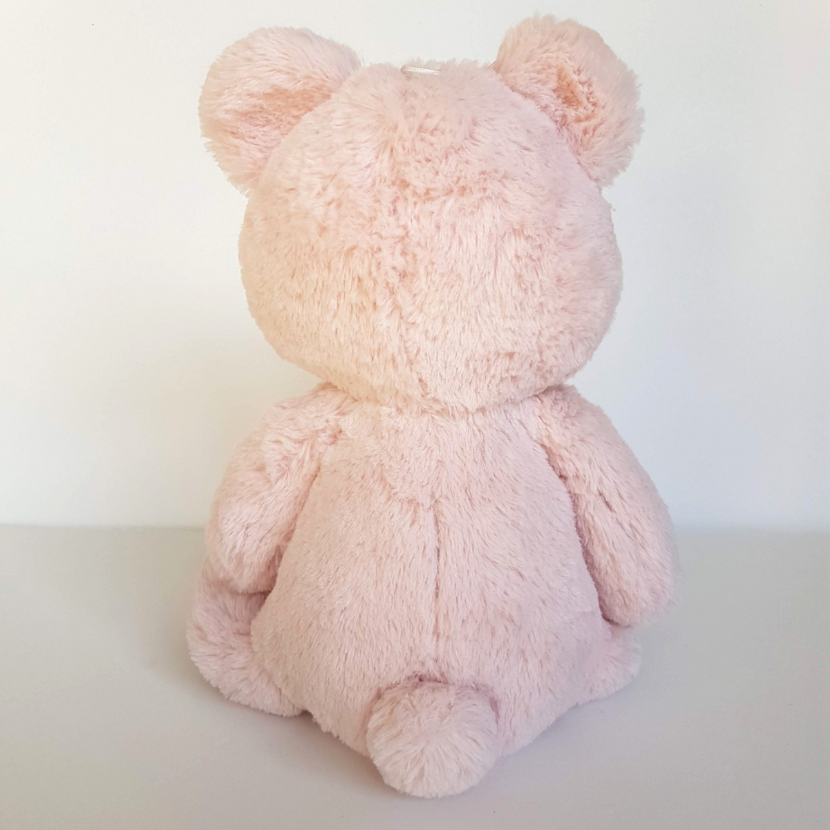 OB Designs CLAIRE BEAR Comforter Pink Teddy Lovey Stuffed Animal Plush Soft Toy3
