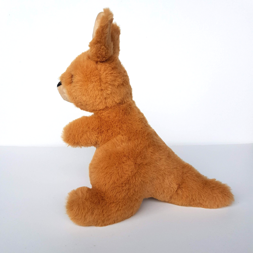 Cute Small KANGAROO 24cm Stuffed Animal Soft Toy Australian Native Animal Cute4