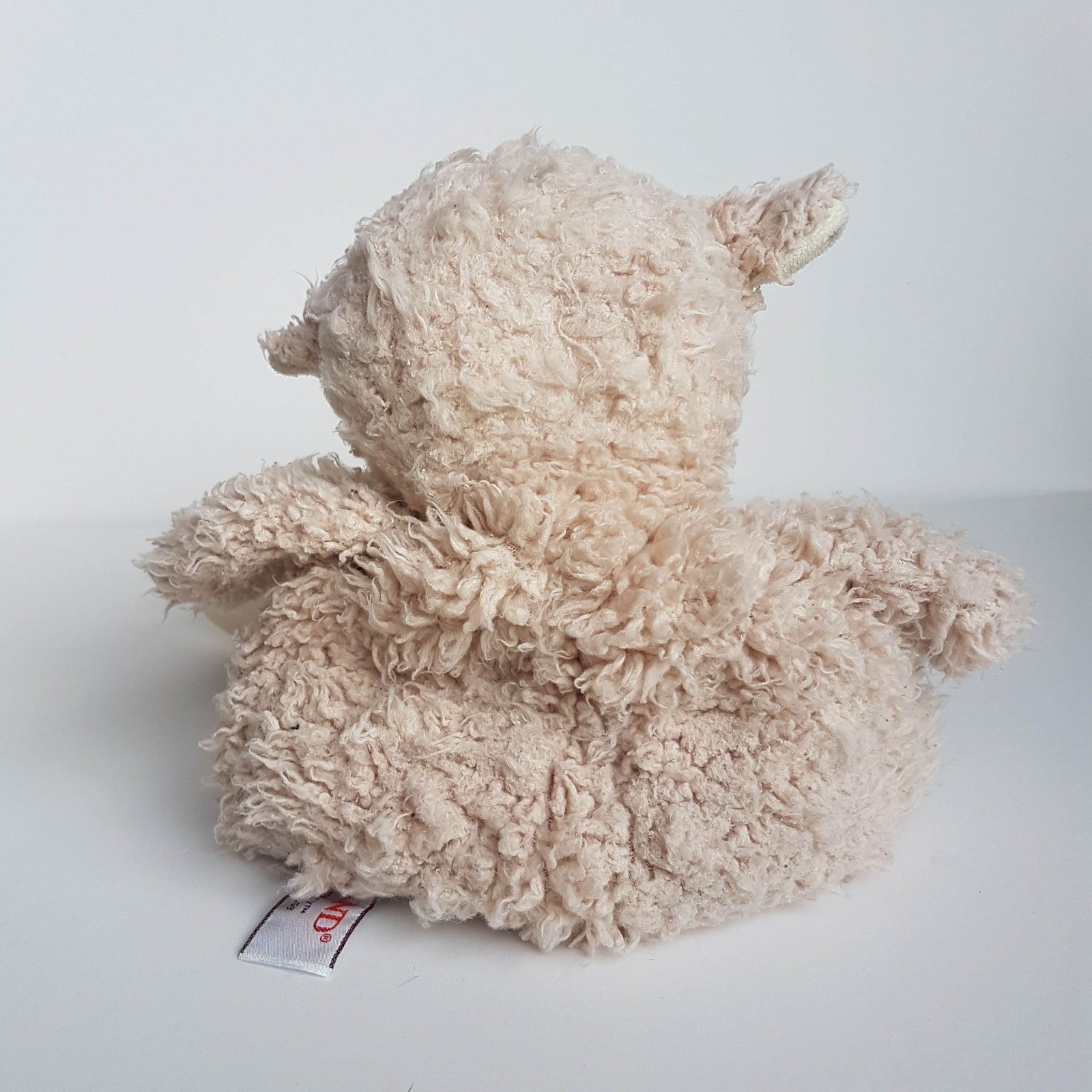Rare Gund CURLEY LAMB SHEEP Plush Stuffed Animal Soft Toy Hard To Find Floppy9
