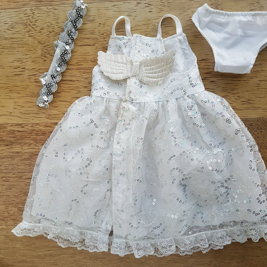 Pretty JOURNEY DOLL SEQUIN DRESS 3 Piece Geoffrey Doll Toy Clothes Accessories5