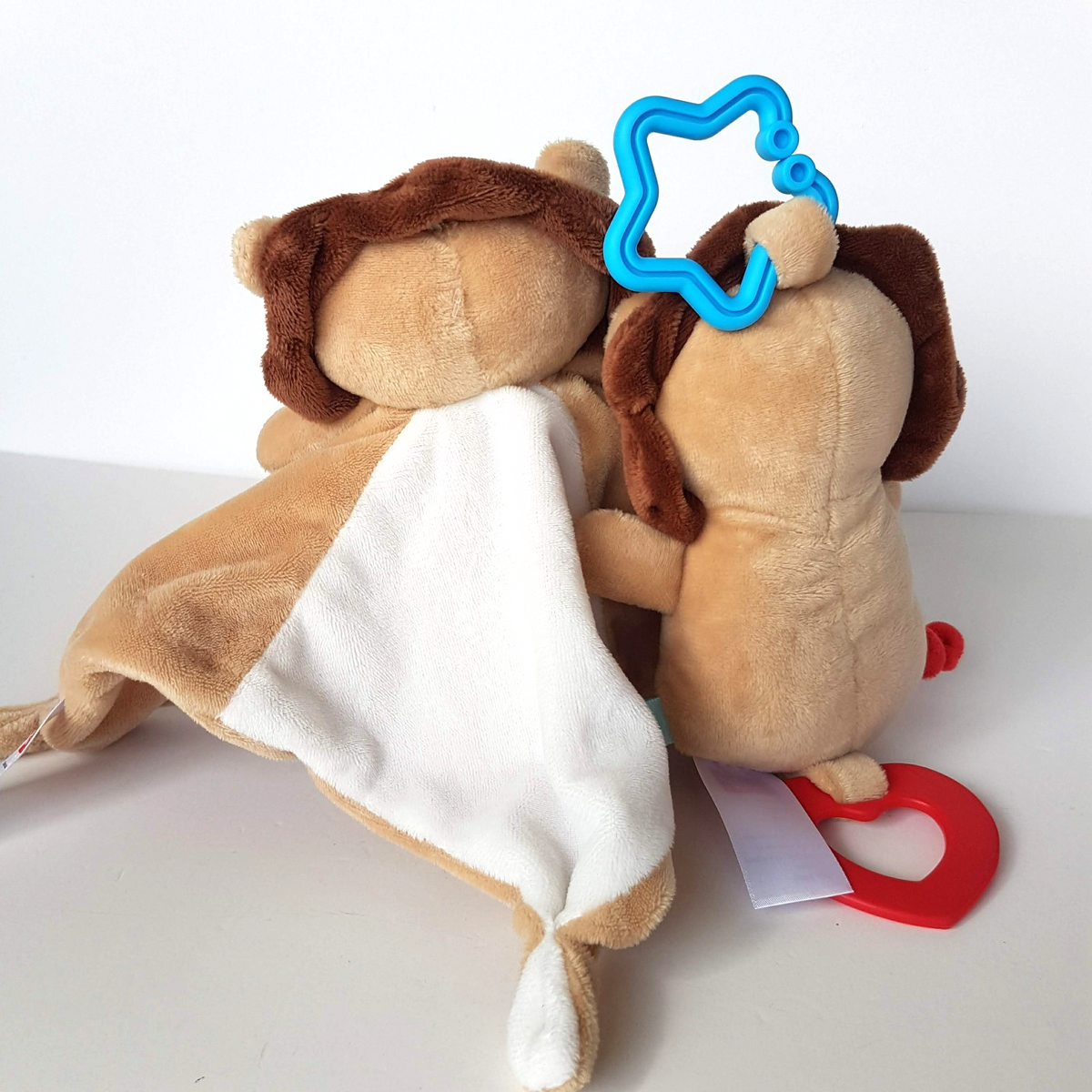Little Town LION Baby Lovey SET Plush Security Blanket Comforter Sleep Soft Toy6