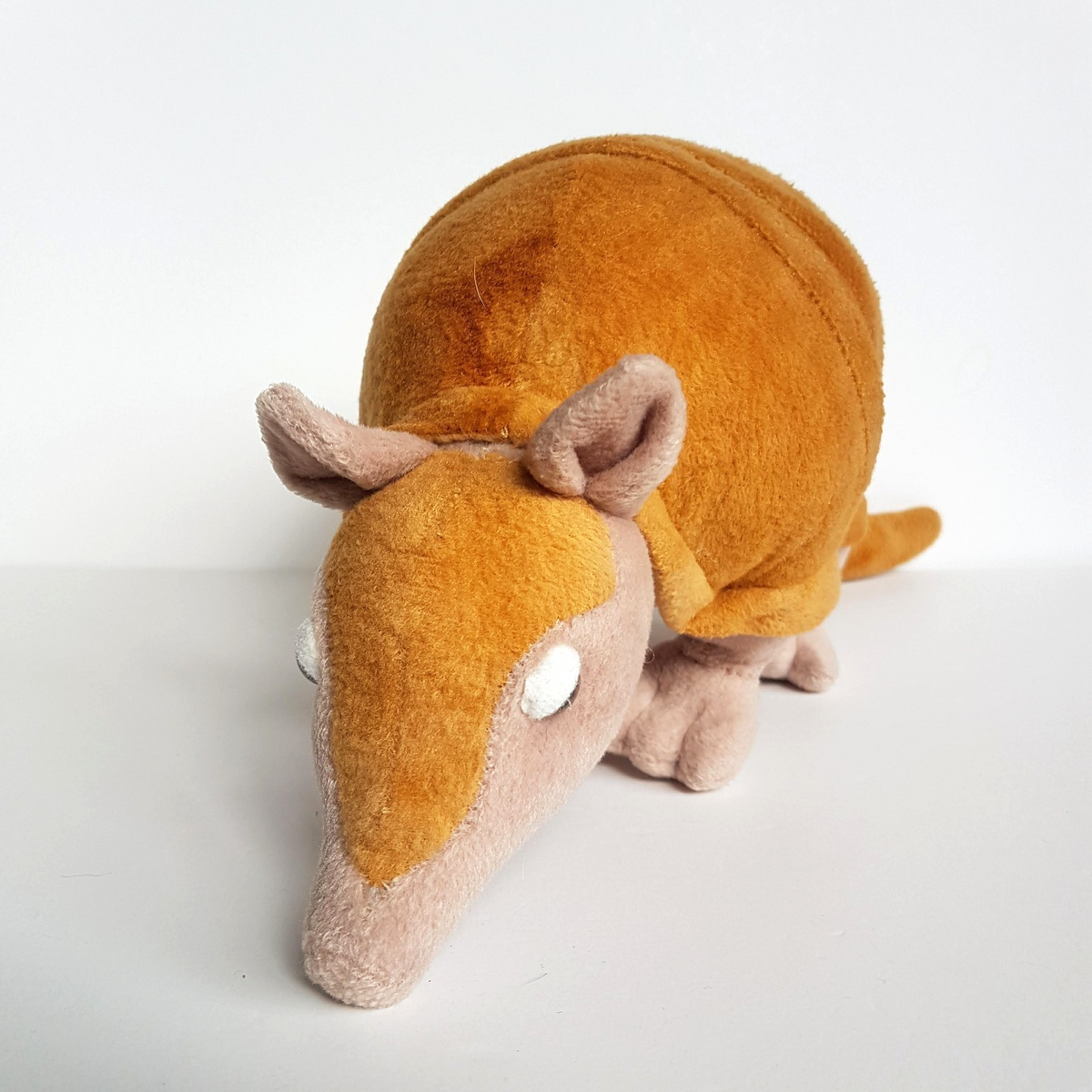 Petting Zoo ARMADILLO Plush 43cm long Recycled Stuffed Animal Soft Toy Cute3